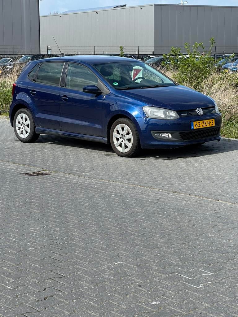 Volkswagen Polo 1.2 TDI 55KW BM 2012 Blauw, Auto's, Voorwielaandrijving, 74 pk, 1199 cc, Origineel Nederlands