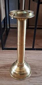 Vintage messing kandelaar, Ophalen of Verzenden