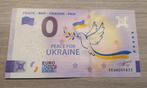 0 Euro biljet Oekraïne 2022 - Peace for Ukraine, Ophalen of Verzenden, Euro's