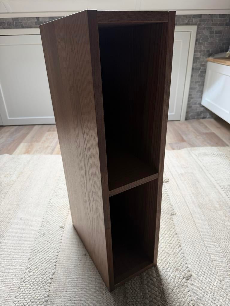 IKEA VADHOLMA open kast bruin, Ophalen, Met plank(en), Minder dan 50 cm, 100 tot 150 cm