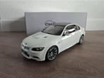 Ottomobile BMW E92 M3 Alpine White III 2007 1:12 - G100, Ophalen of Verzenden, Zo goed als nieuw, 1:9 t/m 1:12, Auto