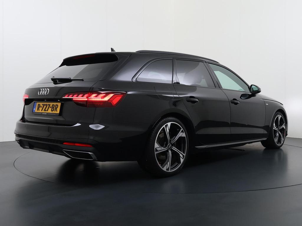 Audi A4 Avant 35 TFSI S edition Competition 19" | ACC | NAP, Auto's, Audi, Gebruikt, 4 cilinders, Zwart, Origineel Nederlands
