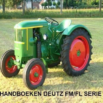 Boeken Deutz FM & FL serie op CD!, Boeken, Vervoer en Transport, Nieuw, Tractor en Landbouw, Ophalen of Verzenden