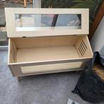 PawHut Terrarium voor Hagedissen, 140 Liter incl. Warmtemat, Ophalen