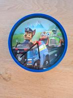 Paw Patrol Klok - Kinderkamer Decoratie, Ophalen, Gebruikt, Analoog, Wandklok