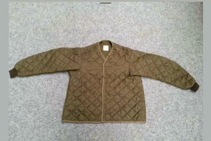 NL leger ISO jasje groen, Verzamelen, Militaria | Algemeen, Ophalen of Verzenden