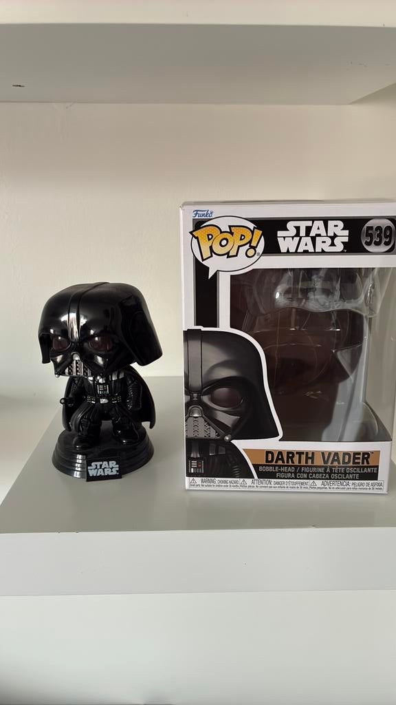 Darth vader funko pop, Ophalen of Verzenden, Zo goed als nieuw, Actiefiguurtje