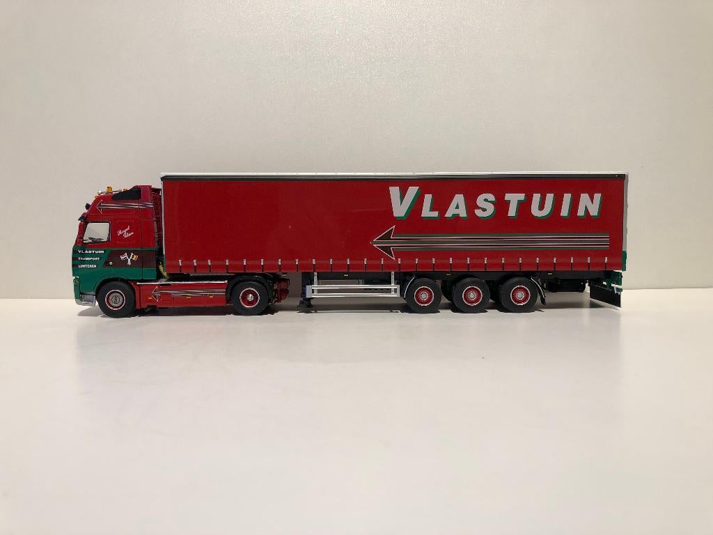 Volvo FH Globe XL 4x2 - Pacton  Vlastuin WSI 9335  1:50, Ophalen of Verzenden, Zo goed als nieuw, Bus of Vrachtwagen, Wsi