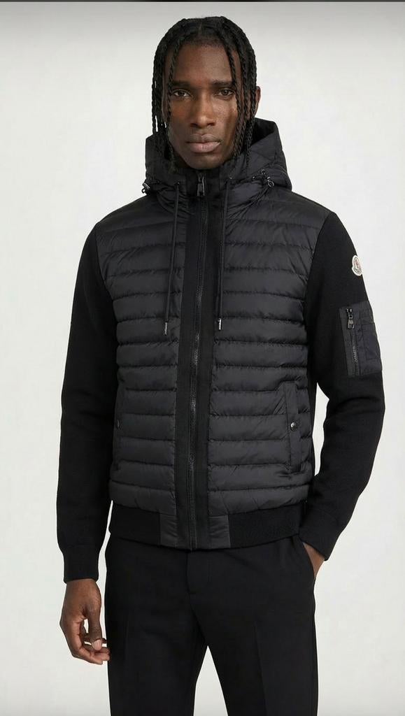 Moncler heren jas, Ophalen of Verzenden, Nieuw, Overige maten, Zwart