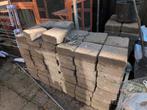 Tegels 21x21 gratis af te halen ong 300 stuks, Ophalen, Gebruikt, Hout