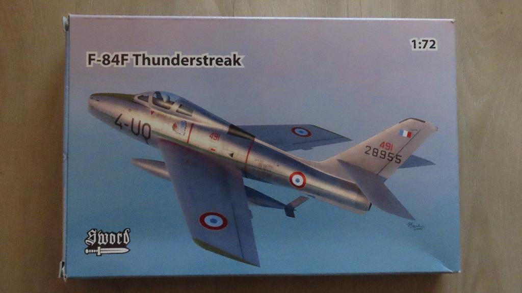 F-84F Thunderstreak BE decals Sword 1/72, Overige merken, 1:72 tot 1:144, Nieuw, Ophalen of Verzenden