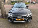 Audi A6 55 Tfsi e Quattro 367pk S Tronic 2021 Zwart, Auto's, Audi, USB, Alcantara, Zwart, Plug-in hybride