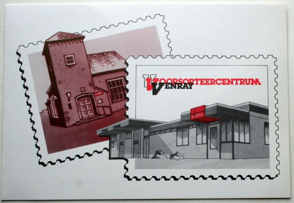 Venray, mapje tgv. opening voorsorteercentrum in 1984, Ophalen of Verzenden, Overige typen