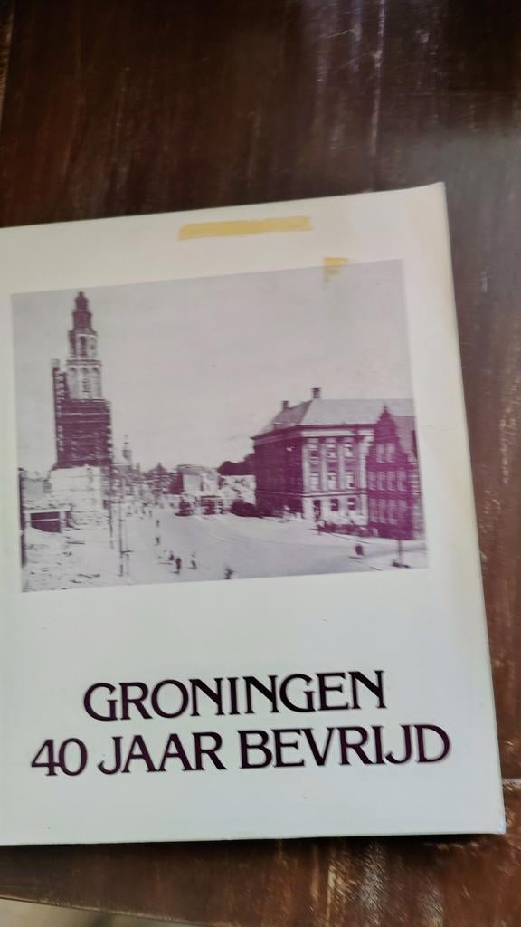 Groningen 40 jaar bevrijd, Ophalen of Verzenden, 1945 tot heden, Gelezen, Landmacht
