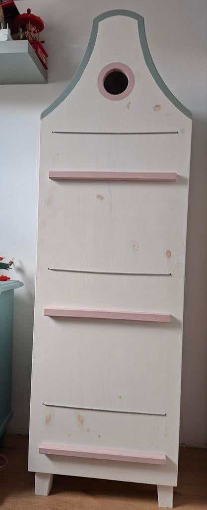 Grachtenpand kastje, Ophalen, Gebruikt, Minder dan 75 cm, 105 cm of meer