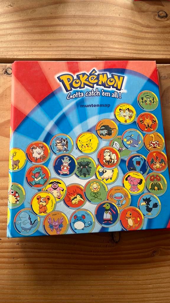 Vintage pokemon munten, Ophalen of Verzenden, Zo goed als nieuw