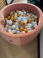 Ballenbak oud roze met ballen van Meow Baby, Ophalen, Gebruikt, Jongen of Meisje