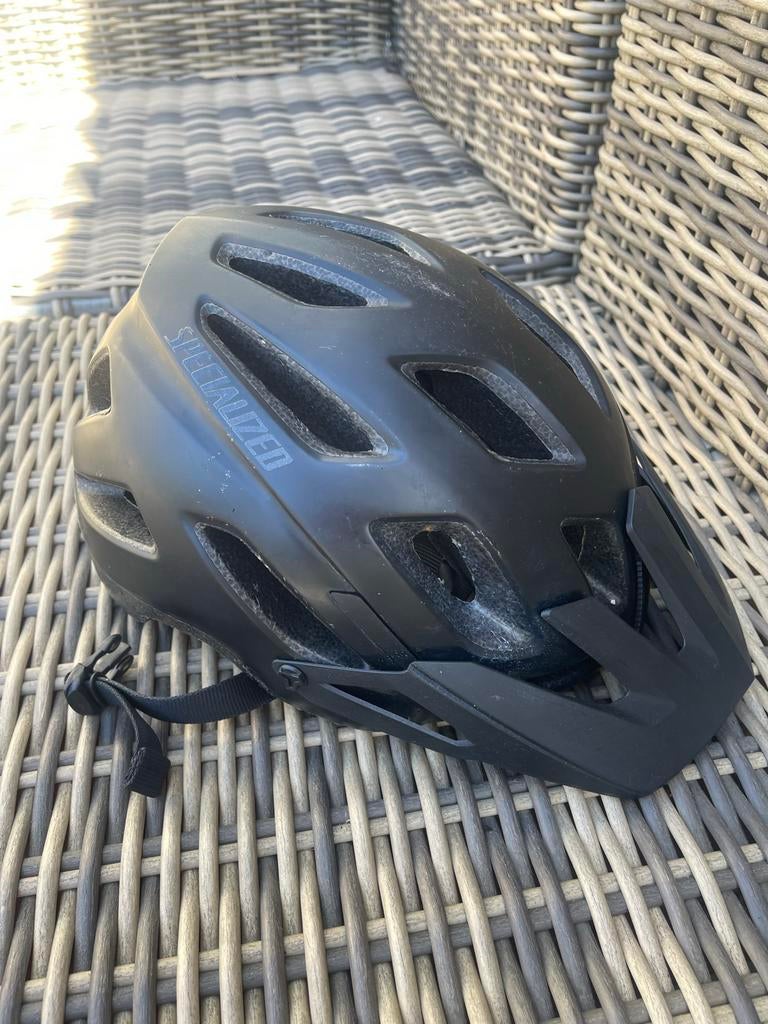 Specialized Ambush Comp fietshelm - Zwart maat 54-56, Ophalen of Verzenden, Gebruikt, Overige maten, Heer of Dame