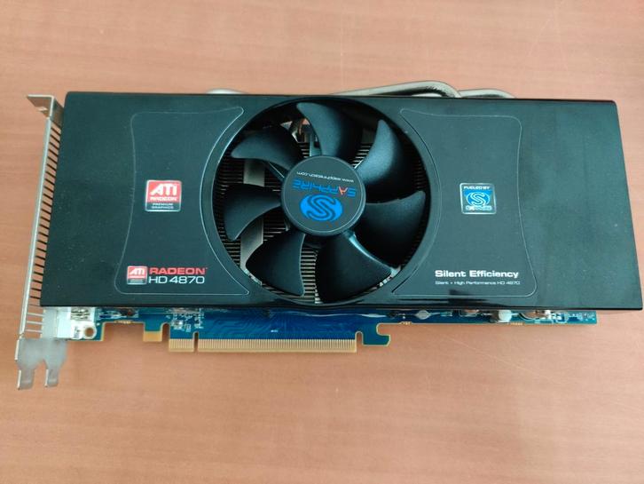ATI Radeon HD 4870 512MB Videokaart - Perfecte Staat, Computers en Software, Videokaarten, Zo goed als nieuw, AMD, PCI-Express 2.0