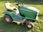 John Deere LT155 Zitmaaier - Krachtig en Betrouwbaar, Cirkelmaaier, Gebruikt, Elektrische starter, Ophalen of Verzenden