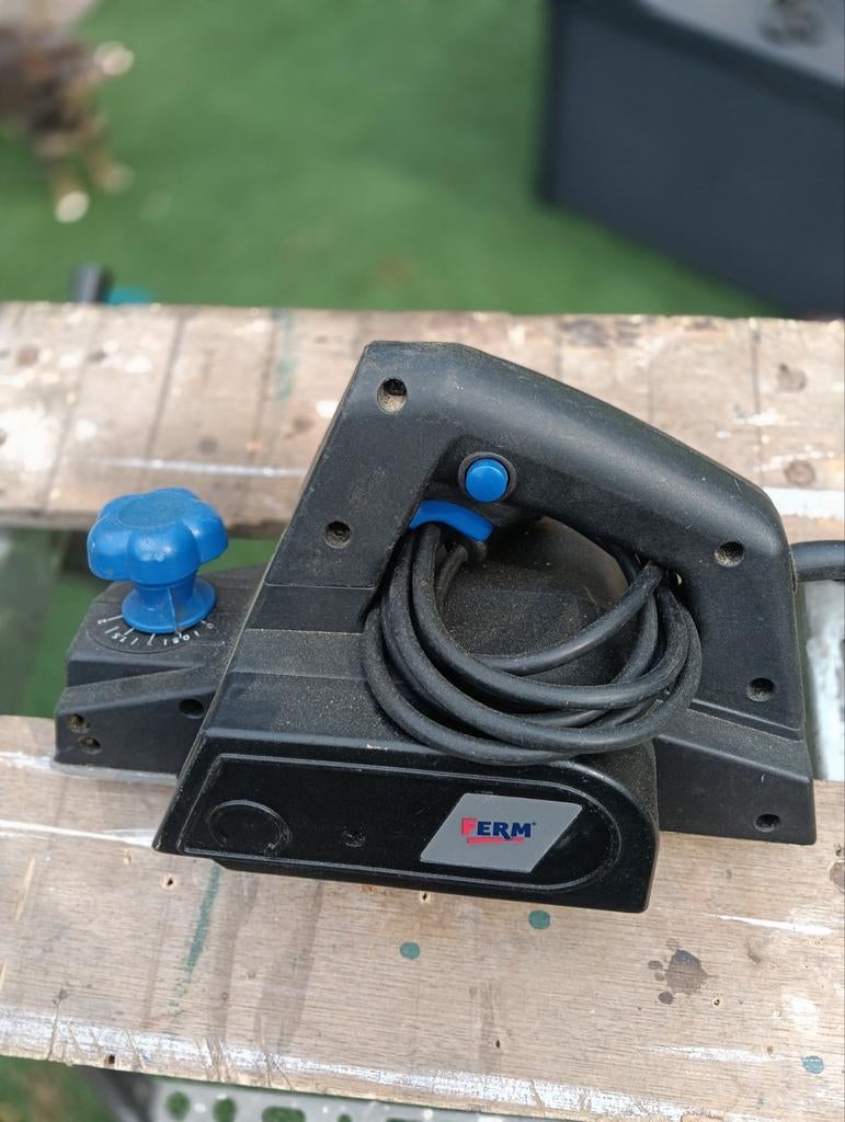 Ferm elektrische schaafmachine - Gebruikt, Ophalen, Gebruikt, Elektrisch