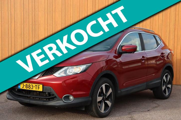 Nissan Qashqai 1.2 Connect Edition automaat niet goed, Auto's, Nissan, Bedrijf, Te koop, Qashqai, ABS, Achteruitrijcamera, Airbags