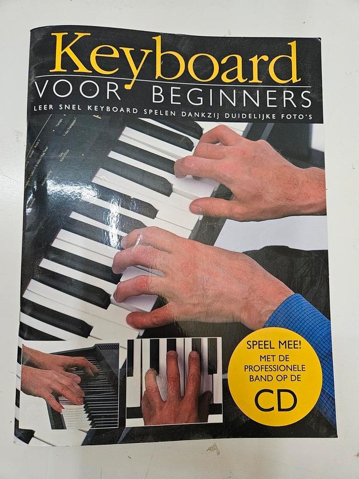 Keyboard voor Beginners - Leer Snel Spelen!, Boeken, Studieboeken en Cursussen, Zo goed als nieuw, Niet van toepassing, Ophalen of Verzenden