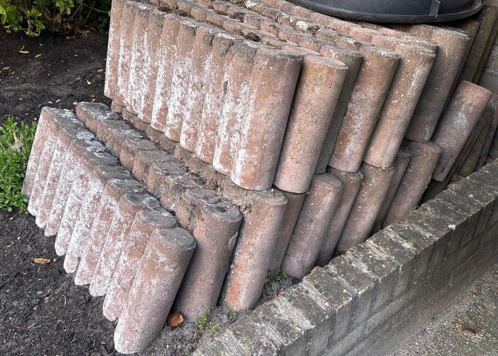 Gratis palissadebanden / sier opsluitbanden, Ophalen, Gebruikt, 25 tot 50 cm, Minder dan 25 cm