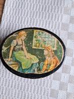 Antiek lakdoosje, Verzenden