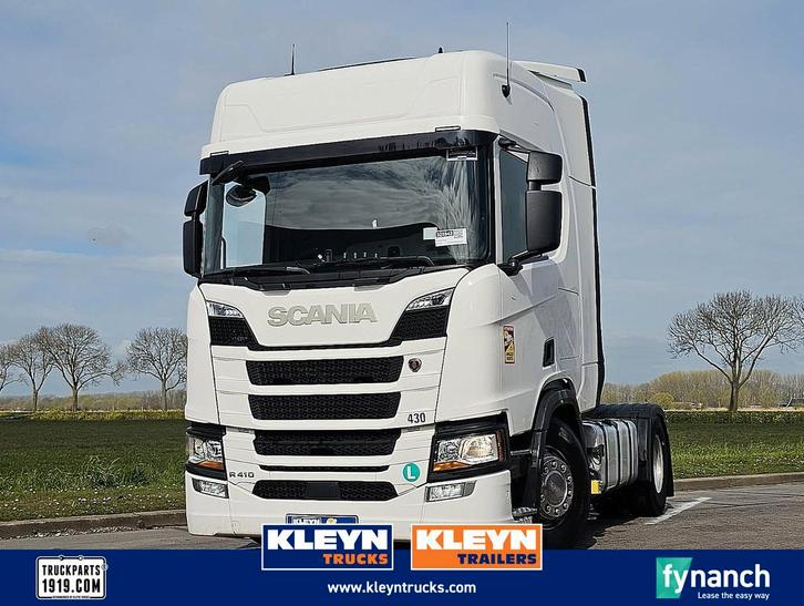 SCANIA R410, Auto's, Vrachtwagens, Bedrijf, Te koop, ABS, Airconditioning, Bluetooth, Centrale vergrendeling, Cruise Control, Elektrische buitenspiegels