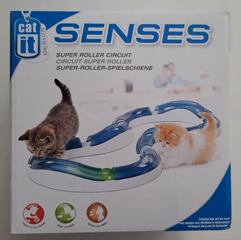 Senses katten speelbaan, Ophalen of Verzenden, Zo goed als nieuw