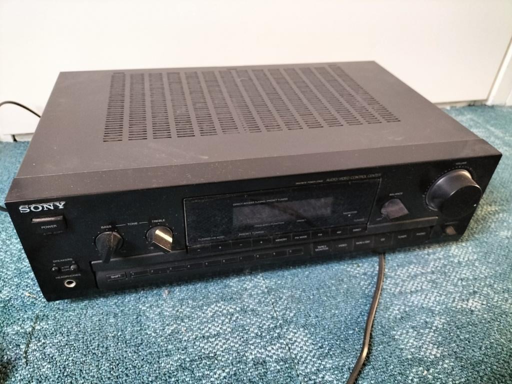Sony STR-GX290 FM Stereo/FM-AM Receiver - Vintage Audio, Gebruikt, Ophalen of Verzenden, 60 tot 120 watt, Sony
