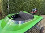 Spitfire boot met Mercury buitenboordmotor, Watersport en Boten, Ophalen, Gebruikt, Minder dan 3 meter, Minder dan 70 pk