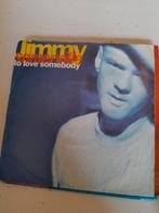 Jimmy somerville 7inch to love somebody, Ophalen of Verzenden, Zo goed als nieuw, Pop