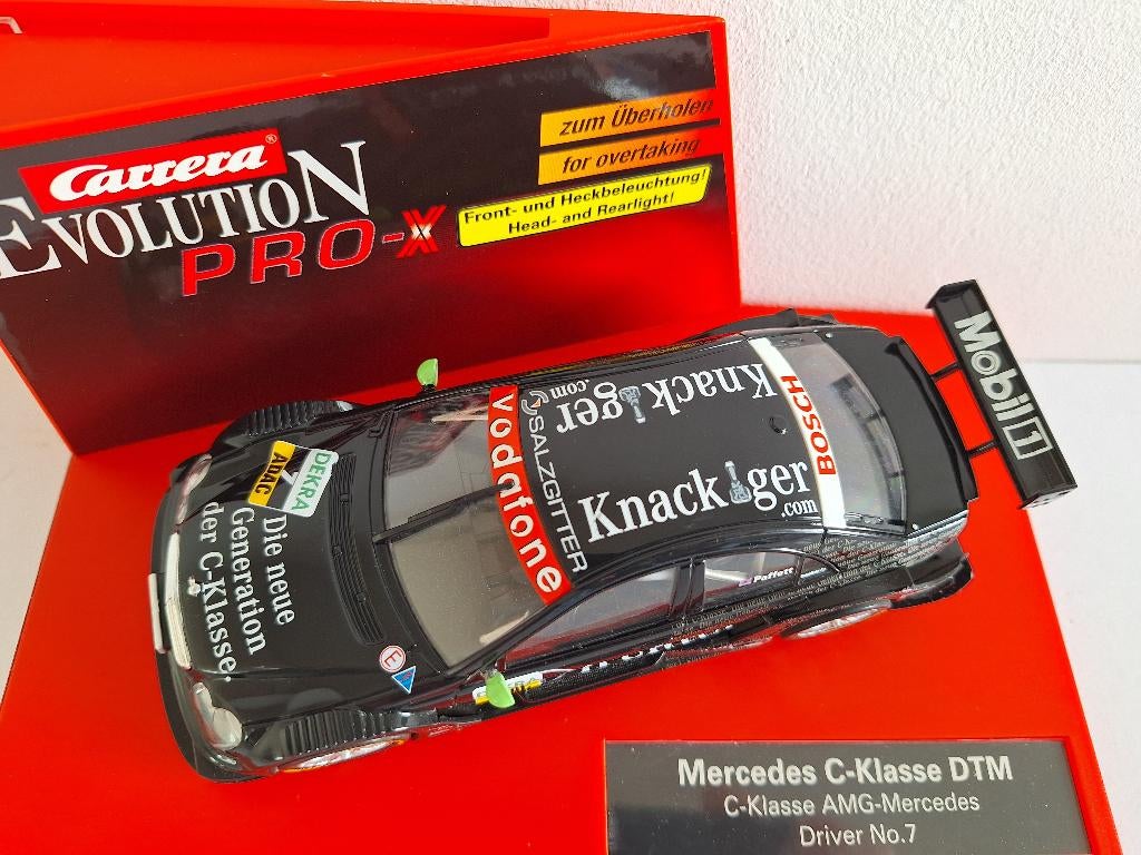 Carrera Pro X Mercedes Dtm AMG Directer 30228, Carrera, Racebaan, Carrera, Carrera