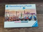Legpuzzel Ravensburger 1000 st panorama Gondel in Venetië, Ophalen, 500 t/m 1500 stukjes, Zo goed als nieuw, Legpuzzel