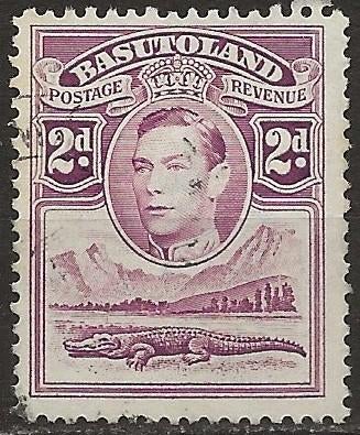 Basutoland, Ophalen of Verzenden, Overige landen, Gestempeld