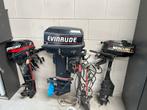 Evinrude en Mercury buitenboordmotoren - Gebruikt, 10 tot 30 pk, Gebruikt, Met afstandsbediening, Ophalen of Verzenden