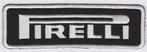 Pirelli stoffen opstrijk patch embleem #6, Ophalen of Verzenden, Nieuw