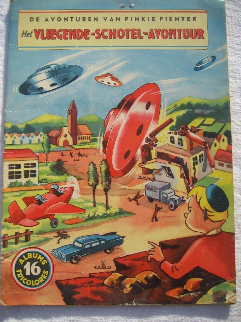 Stripboek De Avonturen van Pinkie Pienter deel 16, Eén stripboek, Ophalen of Verzenden, Zo goed als nieuw
