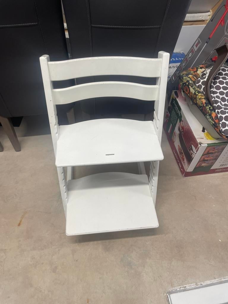 Stokke tripp trapp (nieuw model), Ophalen of Verzenden, Zo goed als nieuw, Meegroeistoel