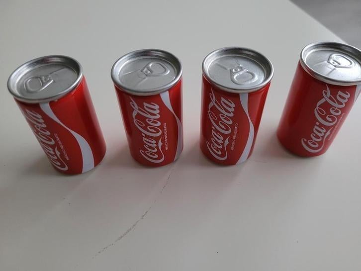 Mini Coca-Cola Blikjes - Verzamelaarsobject, Ophalen of Verzenden, Gebruiksvoorwerp