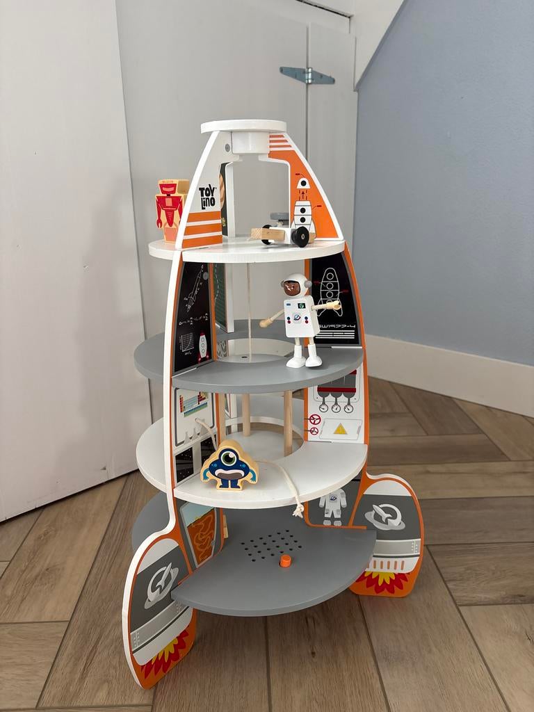 Speeltoestel raket, Ophalen, Gebruikt, Jongen of Meisje