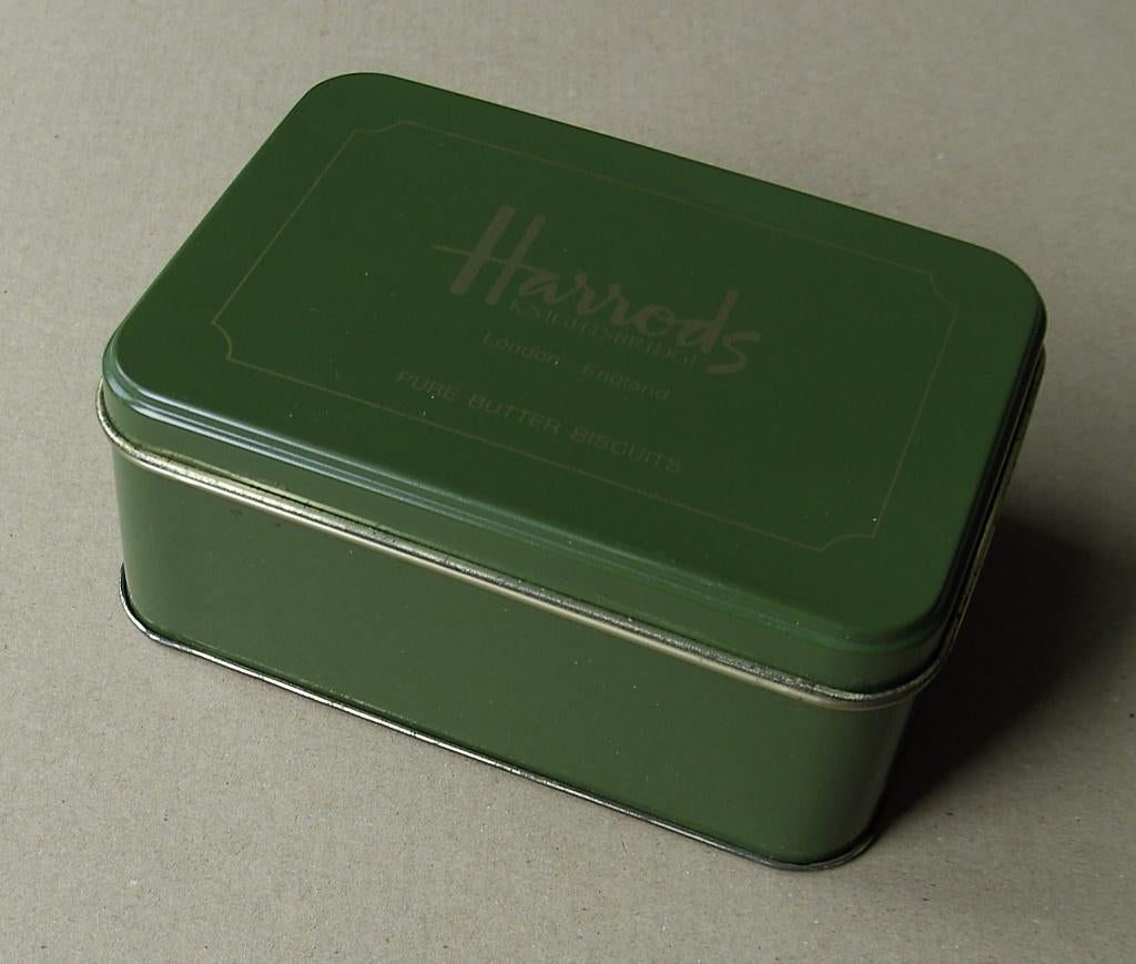 blikje Harrods, Ophalen of Verzenden, Zo goed als nieuw, Koek(jes), Overige merken