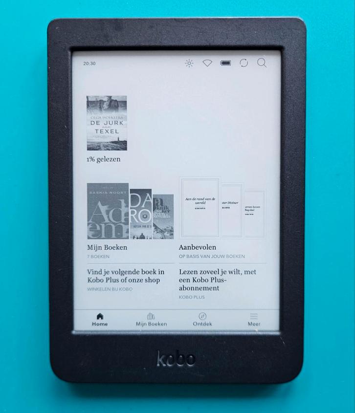 Kobo Nia ereader (A1), Computers en Software, E-readers, Gebruikt, 6 inch of minder, 8 GB, Touchscreen, Wi-Fi, Ophalen of Verzenden