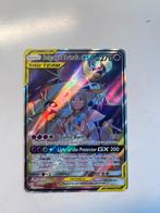 Pokemonkaart Solgaleo&Lunala GX shiny, Ophalen of Verzenden, Zo goed als nieuw, Losse kaart