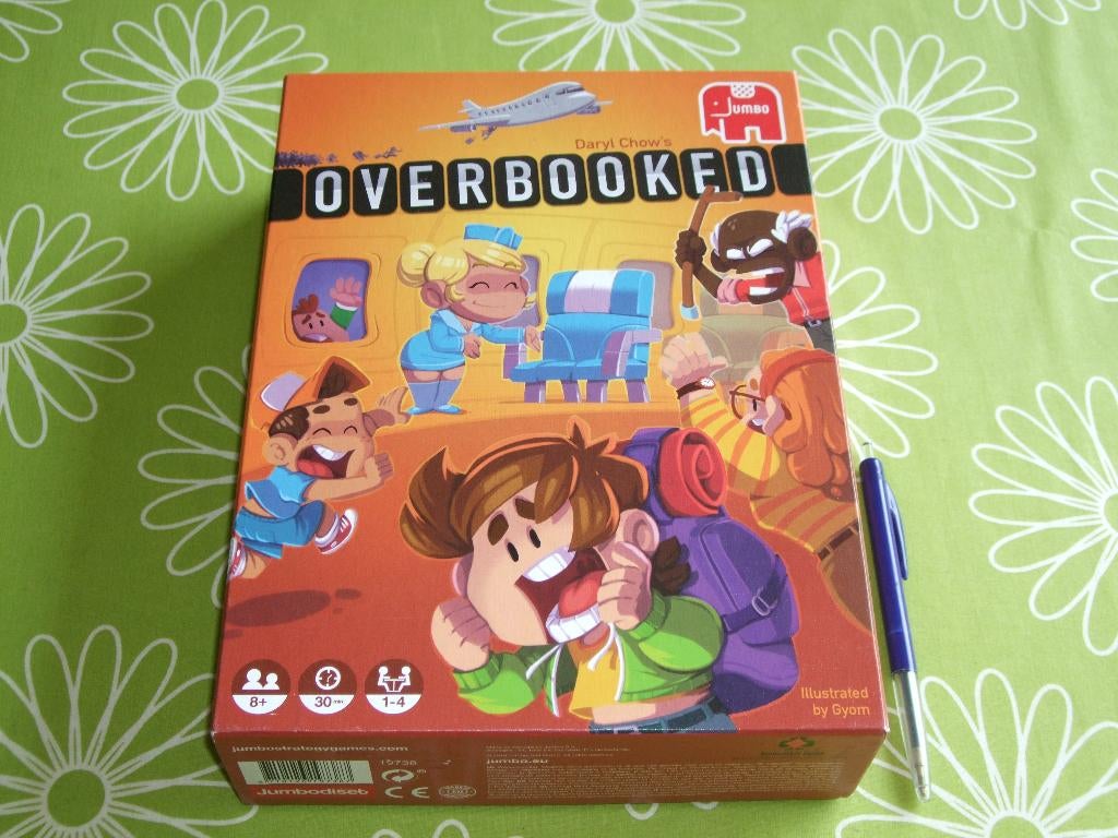 Overbooked - Welkom op de drukste luchthaven van ons land, Een of twee spelers, Ophalen of Verzenden, Zo goed als nieuw