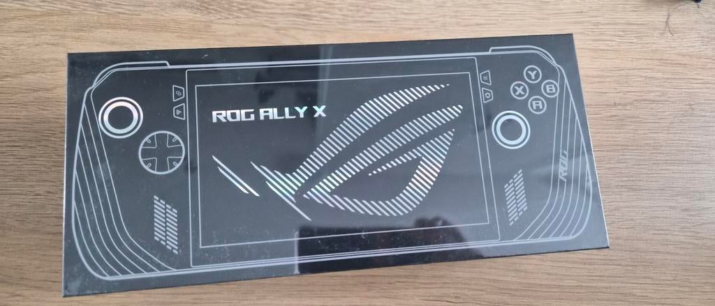Nieuwe ASUS ROG Ally X - RC72LA-NH007W - 1TB Handheld Gaming, Ophalen, ASUS, Nieuw