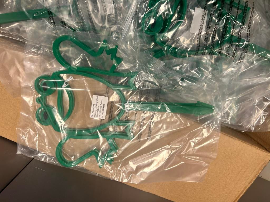 Kikker tuin decoratie, Ophalen of Verzenden, Nieuw, Kunststof, Dierenbeeld