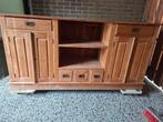 Teakhouten dressoir, Huis en Inrichting, Ophalen, Gebruikt, Met deur(en), Teakhout